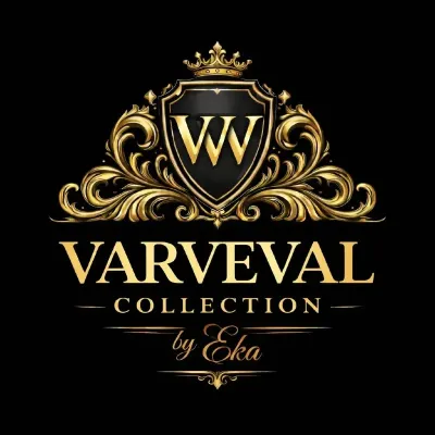 Logo VARVEVAL konfeksi