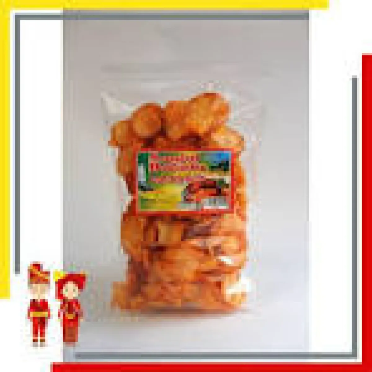 Sanjai Balado Pedas Manis 200 Gram