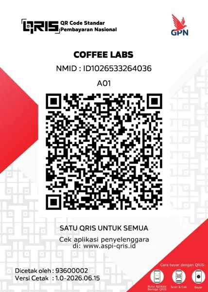 QR code Coffee Labs